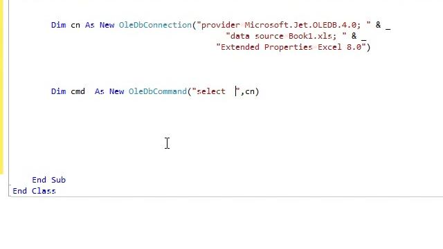 عرض بيانات ملف Excel داخل vb.net смотреть онлайн
