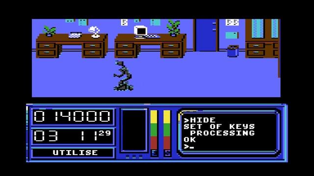 Short Circuit (Commodore 64) смотреть онлайн