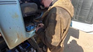 Установка двигателя Д-240 на газ 4301