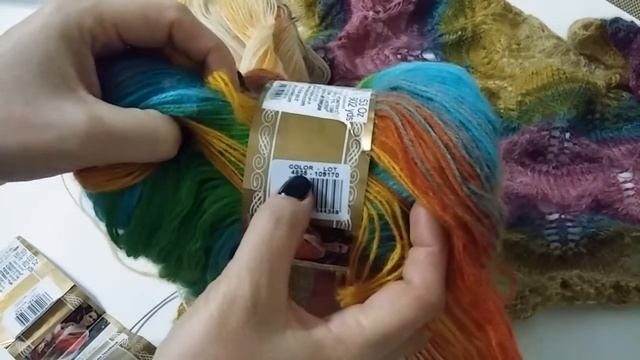 Пряжа Alize Angora Gold Batik