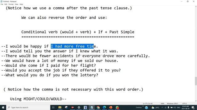IF CLAUSE -TYPE 3 - IF + SIMPLE PAST , ...WOULD + VERB !! অসমীয়াত শিকো আহক !! Advanced Grammar!! смотреть онлайн