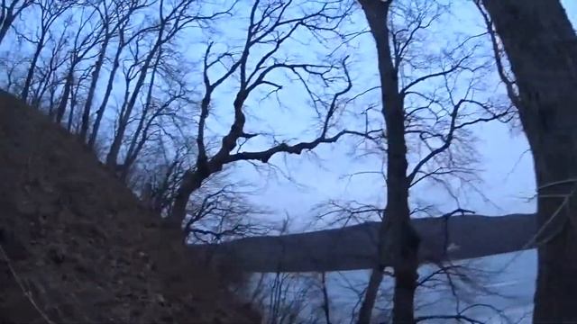 Sony HDR AS50 Поход на о. Папенберга 11.03.2017 смотреть онлайн