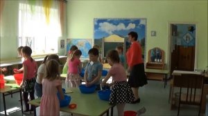 Стирка кукольного белья