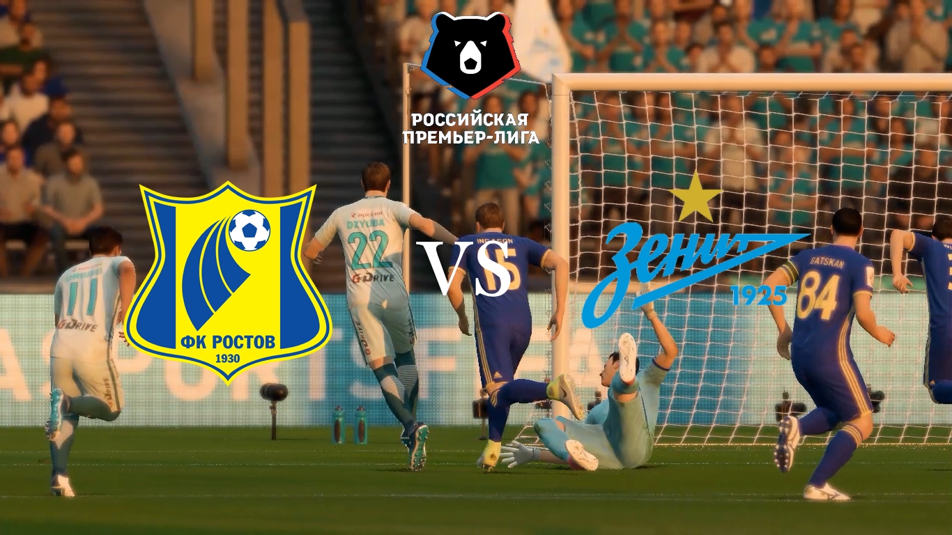 Ростов - Зенит Обзор матча 01.08.2021