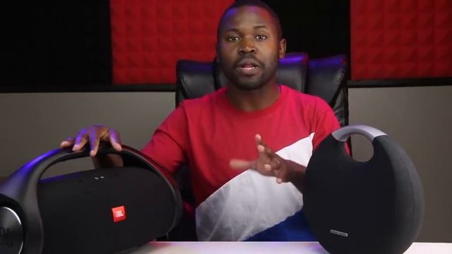 HK Onyx Studio 5 vs JBL Boombox :Sound Battle -WOW! смотреть онлайн