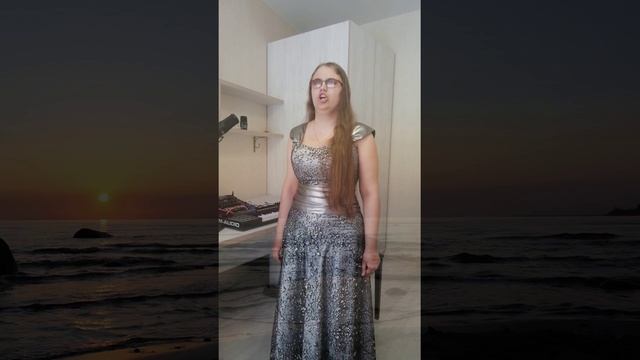 Гендель Ария Морганы "Tornami a vagheggiar" из оперы "Альцина"(Юлия Пивень) смотреть онлайн