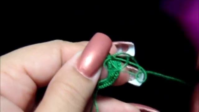 Frivolite-Tatting Lesson 112 - Ankars basico - anillos apilados - stacked rings смотреть онлайн