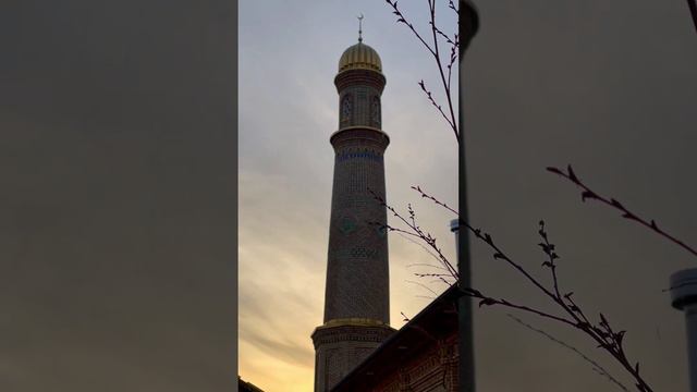 Биби Марям атындагы жаңы мечит - Жалал-Абад смотреть онлайн