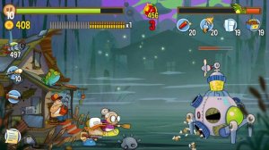 Swamp Attack 1 And 2 - All Bosses (Boss Fight) 1080P 60 FPS