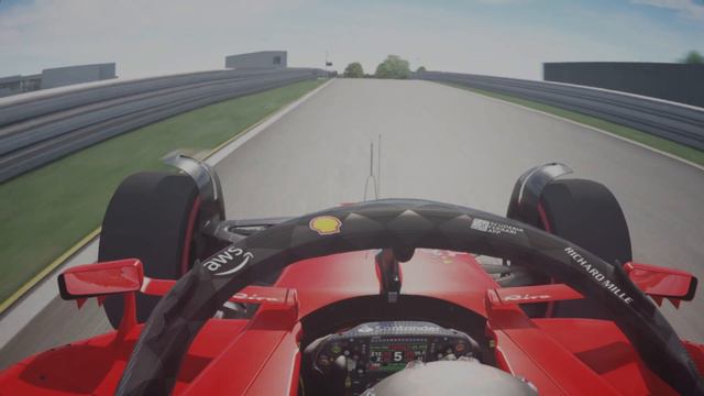 Carlos Sainz Is Enjoying The First Laps In His New SF-23 At Fiorano смотреть онлайн
