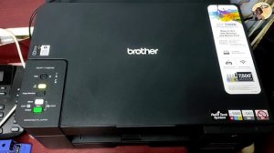 HOW TO RESET YOUR PRINTER'S NETWORK #BROTHER DCP-T420W