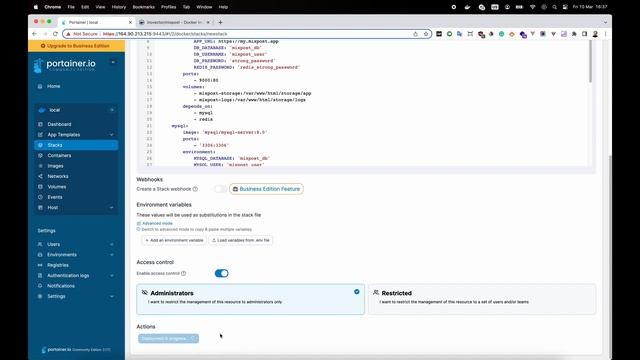 Mixpost Installed on Docker [Portainer] - Self-Hosted Social Media Management Software смотреть онлайн