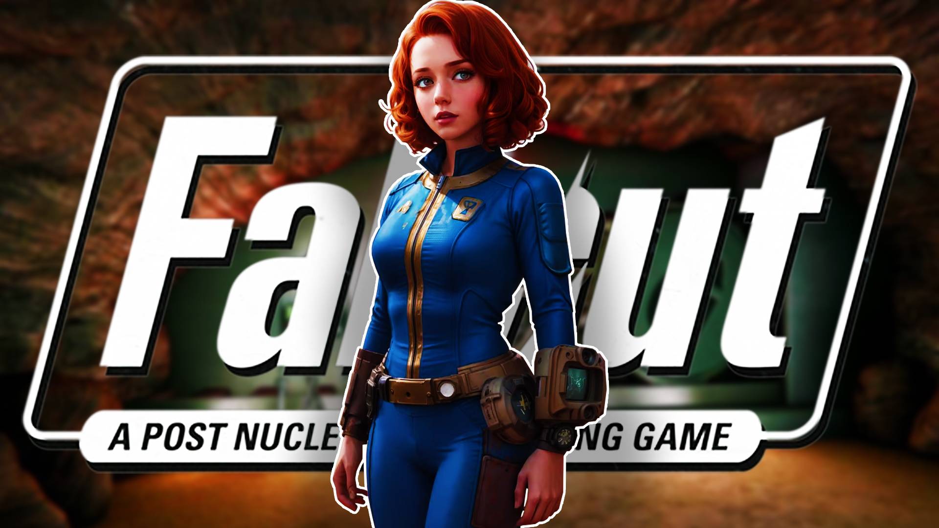 Ремейк первой части Fallout смотреть онлайн