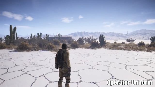 Ghost Wildlands Special Forces Outfits: Task force XXI Uniforms Part 1 смотреть онлайн
