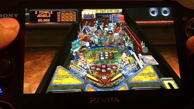 Pinball Arcade PSVita (Demo) смотреть онлайн