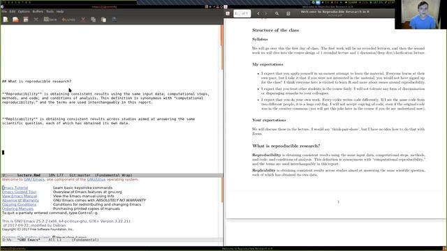 Week 1: Reproducible research in R смотреть онлайн