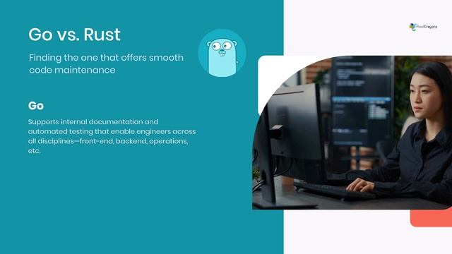Go vs. Rust: Which one to choose for Web Development? Difference between Go and Rust | PixelCrayons смотреть онлайн