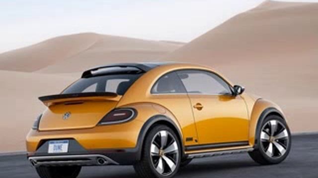 Volkswagen Beetle Dune Concept 2014 Interior Exterior detail photo смотреть онлайн