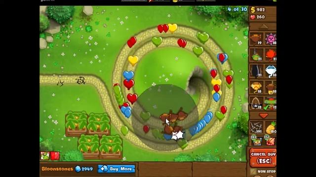 Bloons Monkey City BMC - Epic Defender(all achievements) смотреть онлайн