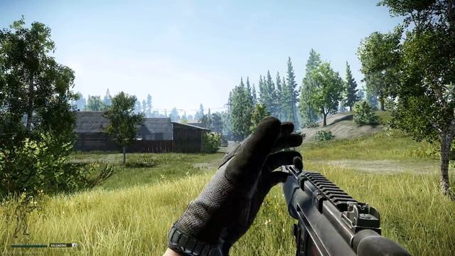 Escape from Tarkov - All Weapons Showcase | Beta смотреть онлайн