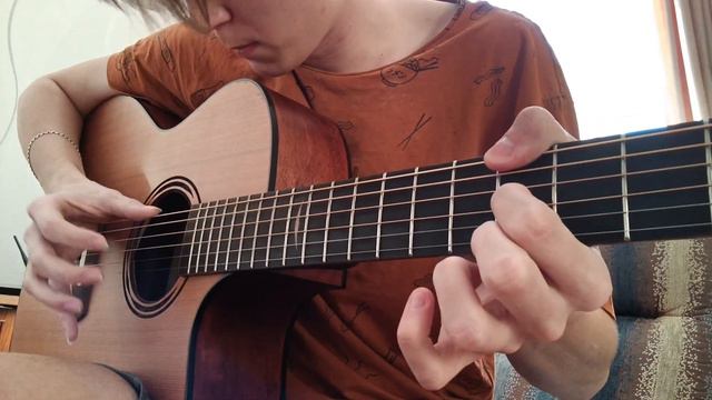 Crow - jinsankim guitar cover fingerstyle