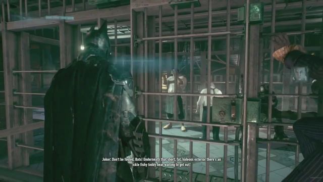 Batman Arkham Knight - Post Game “Penguin” Villain Dialogue at the GCPD смотреть онлайн