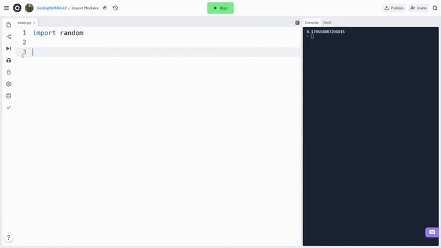 Import Module Python for Absolute Beginners Course смотреть онлайн