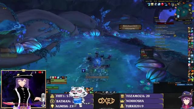 [عربي/EN] towar | gearing druid | M+ | new sounds/stickers смотреть онлайн