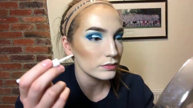 Winter/Christmas Inspired Make up Look | Sophie Owen | смотреть онлайн