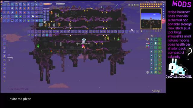 THE VOID plays permadeath terraria calamity смотреть онлайн
