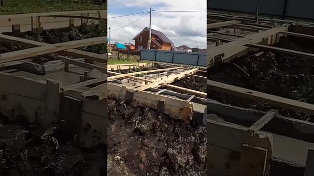 Свайно-ростверковый фундамент для дома 8х8 смотреть онлайн