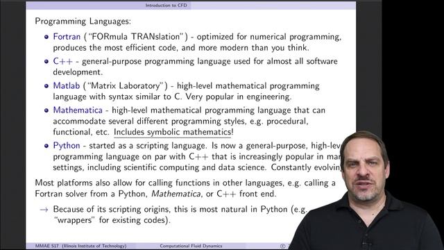 Is Python the Perfect Programming Language for Scientific Computing смотреть онлайн