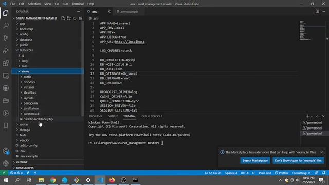 APLIKASI MANAJEMEN SURAT GRATIS, DIBUAT DENGAN LARAVEL смотреть онлайн