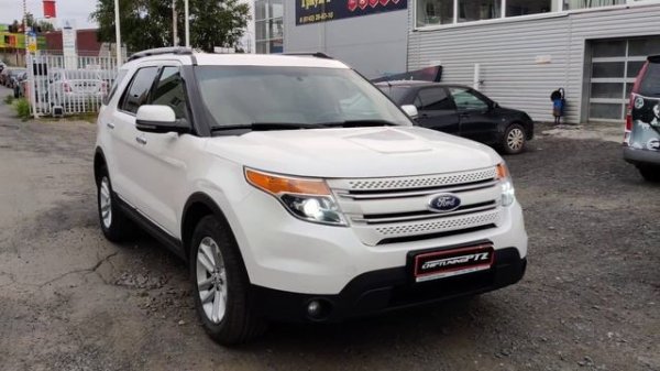 Чип-тюнинг Ford Explorer V6 3.5 294hp USA, евро2 Тюнинг От Ayashiko