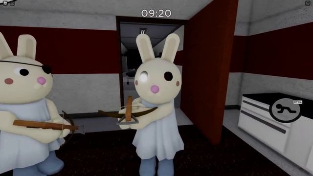 Roblox Piggy OLD vs NEW VS NEW BUNNY JUMPSCARE- Roblox Piggy смотреть онлайн