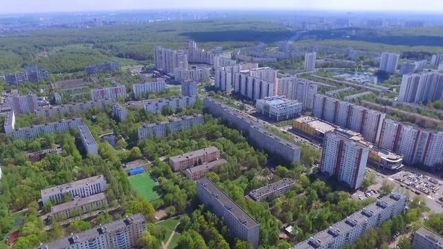 Dji Phantom 3, реки Москвы смотреть онлайн