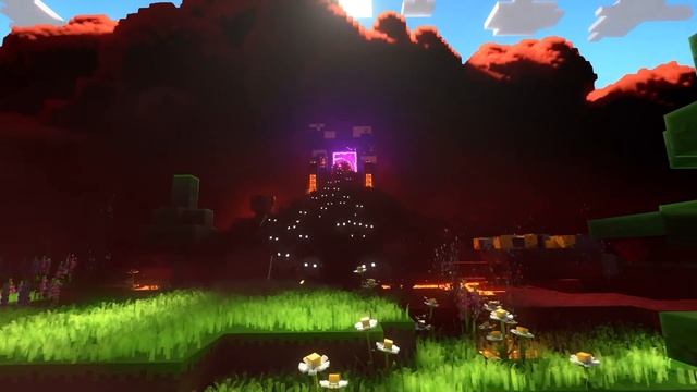 Minecraft Legends – Обзор трейлера // Чего нам ожидать? смотреть онлайн