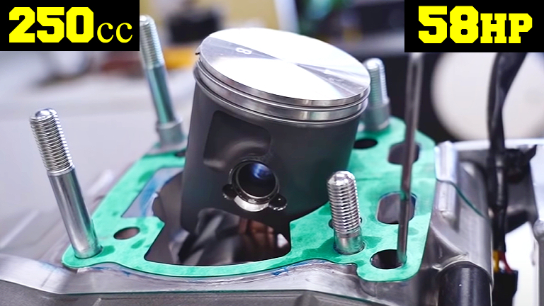 Самые Мощные 2Т Кроссовые Мотоциклы 250сс ! смотреть онлайн