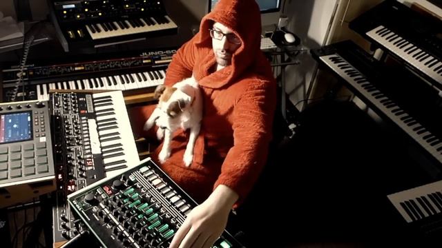 Luke Neptune- Choose Life (Prophet 6, Akai MPC Live,Roland JX10, Roland TR8, Moog LP) смотреть онлайн