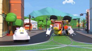 ХЭЛЛОУИН: Шутка не удалась! РОБОТ, помоги! | Супер Робот Грузовик Трансформер