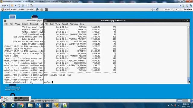 CCA 175 Preparation Problem 1 смотреть онлайн
