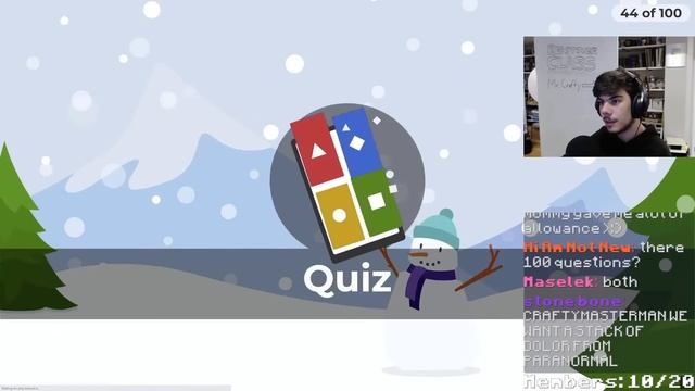 Are You SMARTER Than a Redstoner? | LIVE KAHOOT! смотреть онлайн