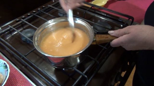 Икра минтая из манки. "Намазка" на бутерброд. смотреть онлайн