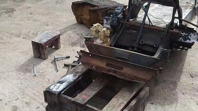рысь 119 восстановление из металлолома ,начало смотреть онлайн
