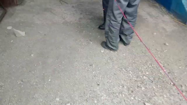 намотчик кабеля на трос, штанга для протяжки над балками{слаботочка} смотреть онлайн