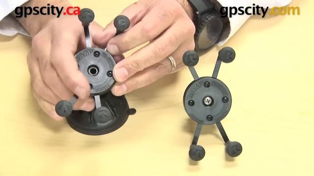 RAM X-Grip Cell Phone Cradle: B-Ball vs Snap Link System @ gpscity.com смотреть онлайн
