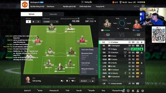 FC Online 9h hàng ngày: Mai bảo trì nay lên làm vài game смотреть онлайн