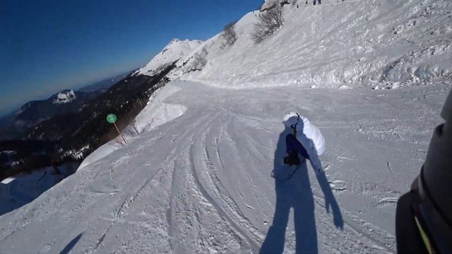 Зима 2019 Роза Хутор СноуБорд смотреть онлайн