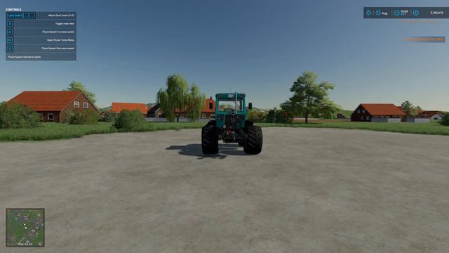 FS22 MB Trac 440 Farming Simulator 22 Mods смотреть онлайн
